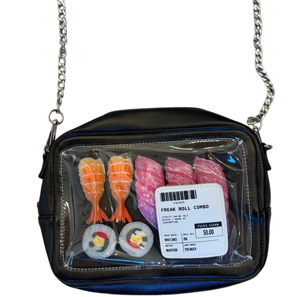 Dolls Kill Sushi Crossbody Bag